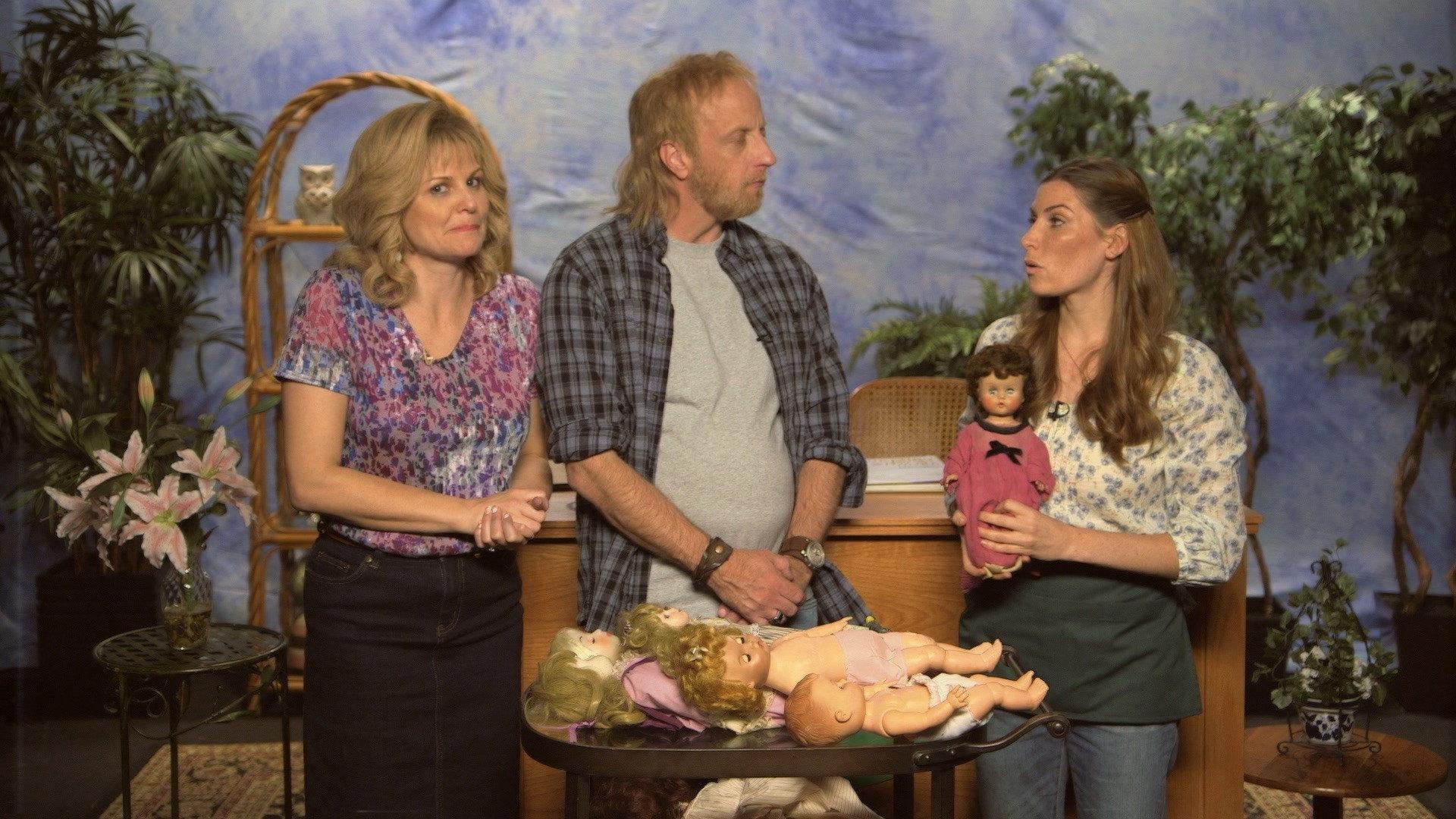 Still from Wake Up With The Schitt's: With Special Guest Twyla Sands