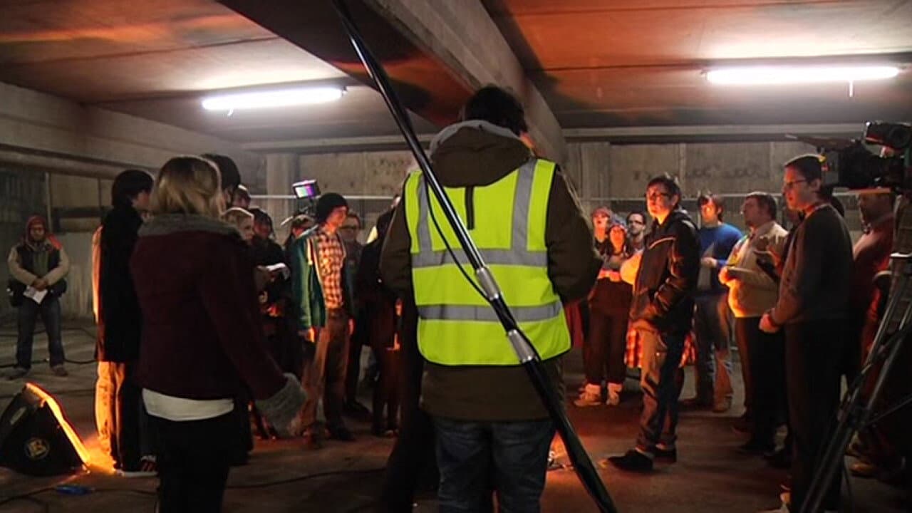 Still from The IT Crowd On Location