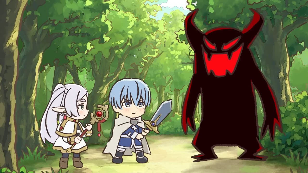 Still from OO Magic Episode 17: The Magic to Seal Special Techniques