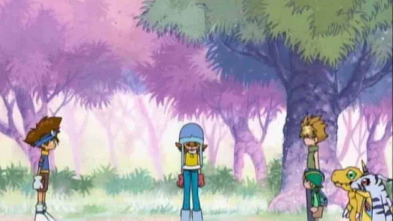 Still from Sora's Crest of Love