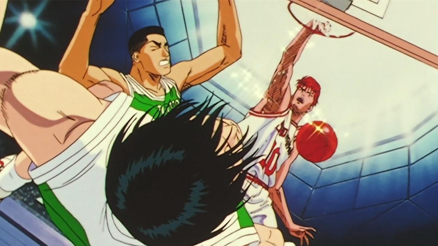 Still from Hanamichi, Hot Dunk