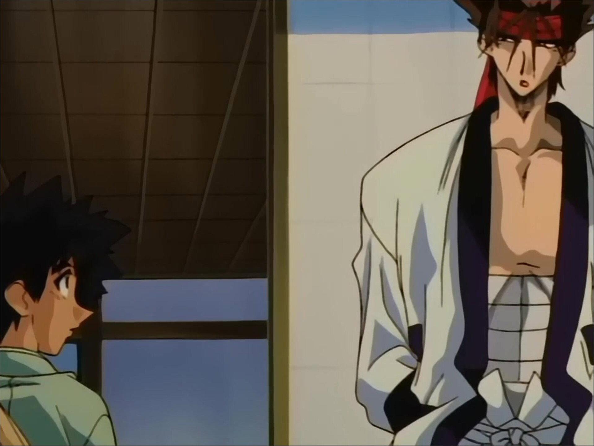 Still from Purgatory Bursts into Flames: The Destiny of Makoto Shishio