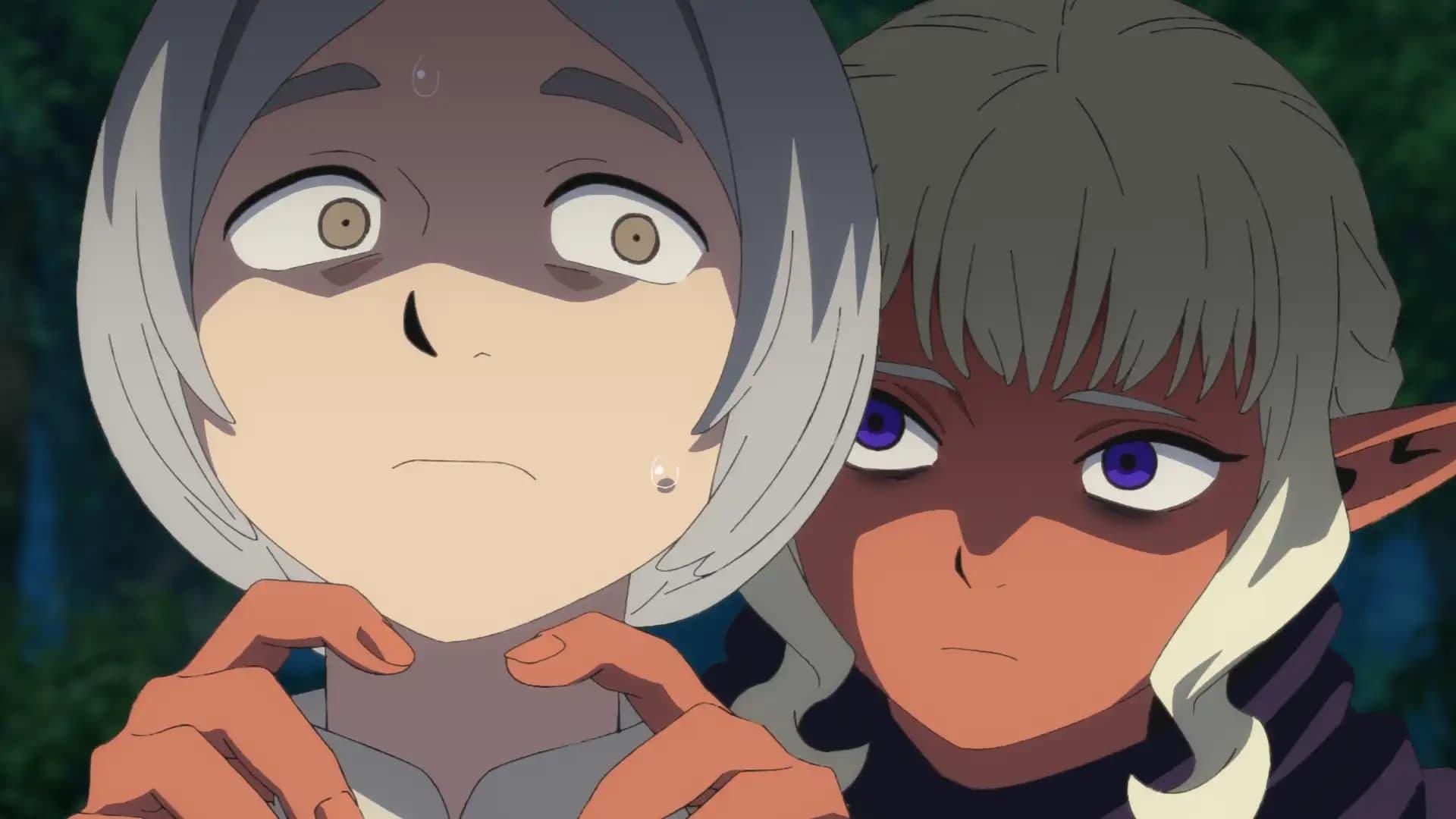 Still from Episode 22: Griffin/Familiars