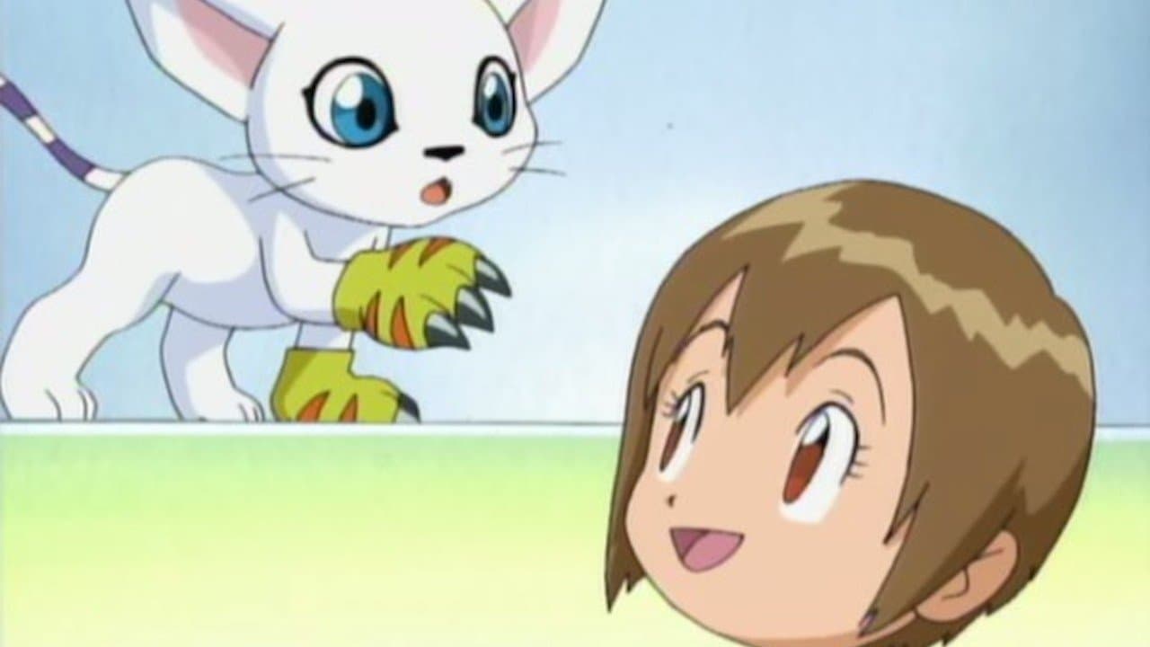 Still from Gatomon Comes Calling