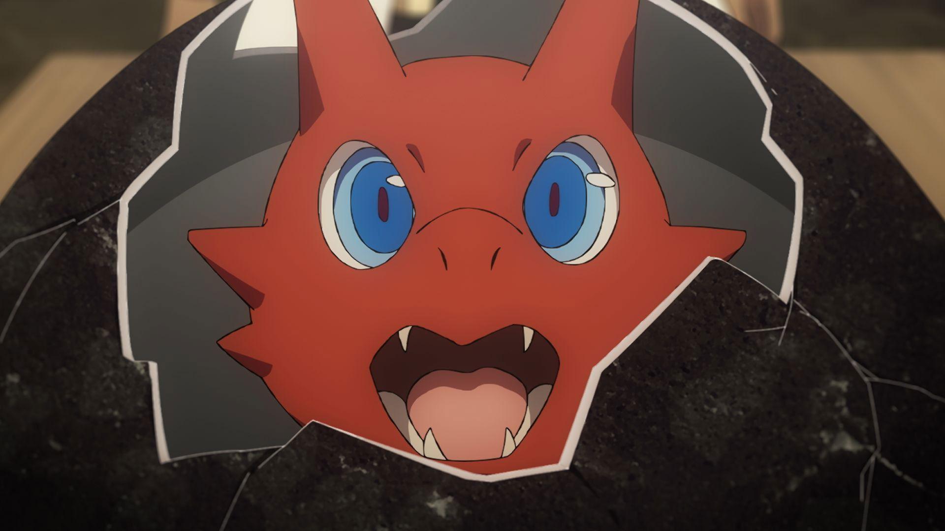Still from The Girl and the Dragon