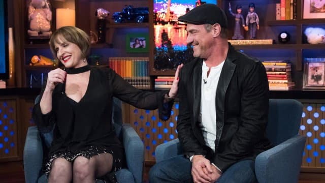 Still from Patti LuPone & Christopher Meloni