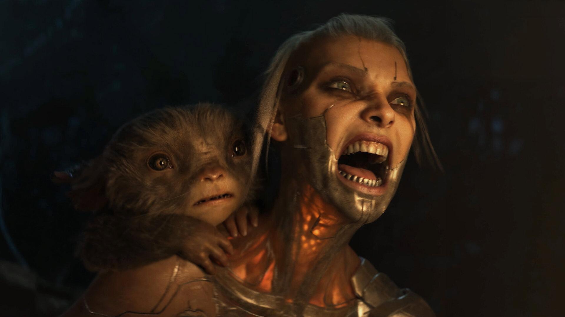 Still from Spider Rose