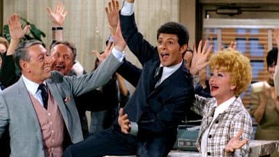 Still from Lucy, the Starmaker