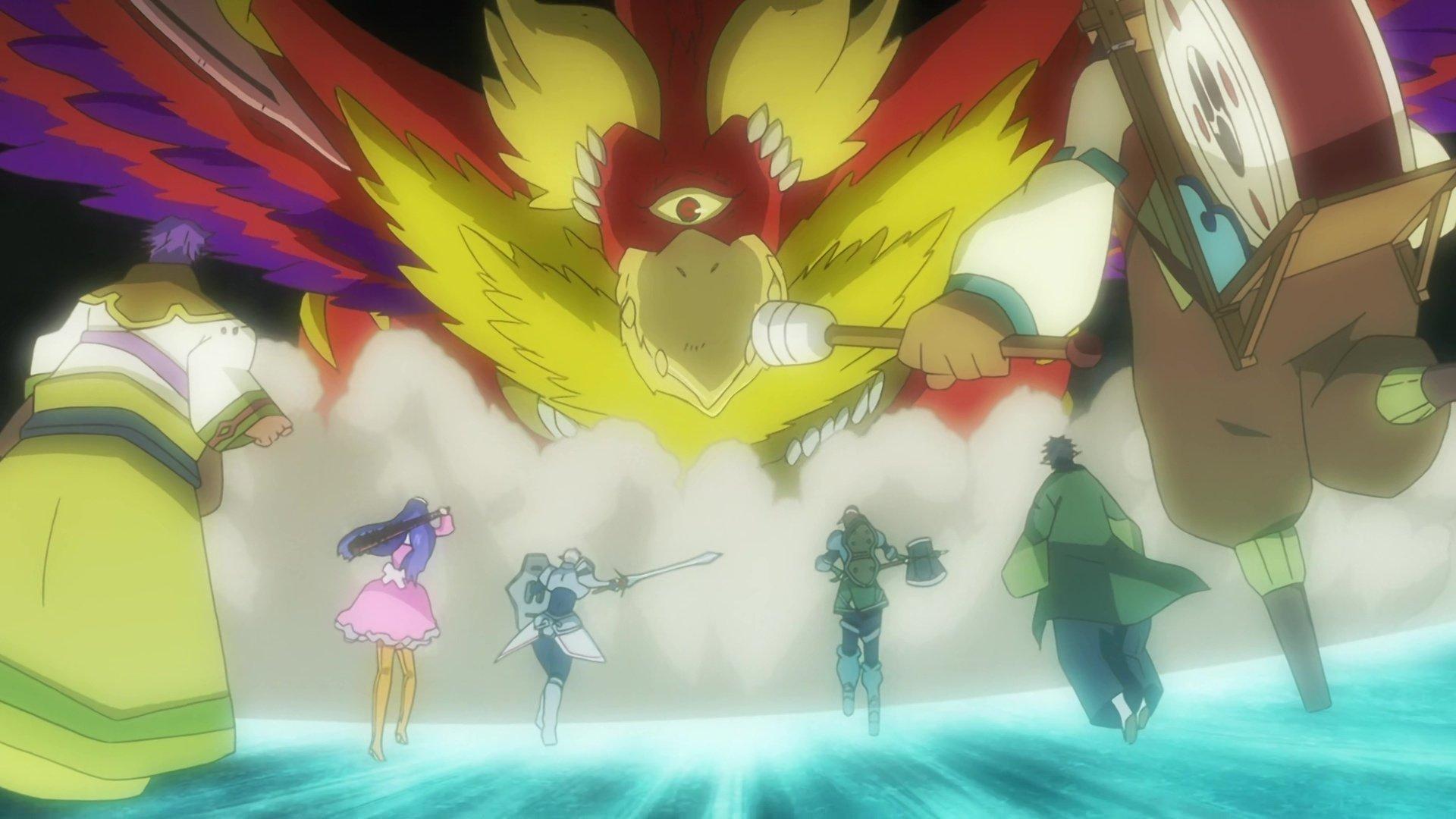 Still from Abyssal Shaft