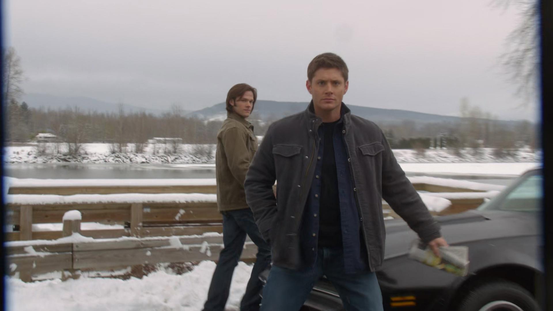 Still from Season 7 Gag Reel