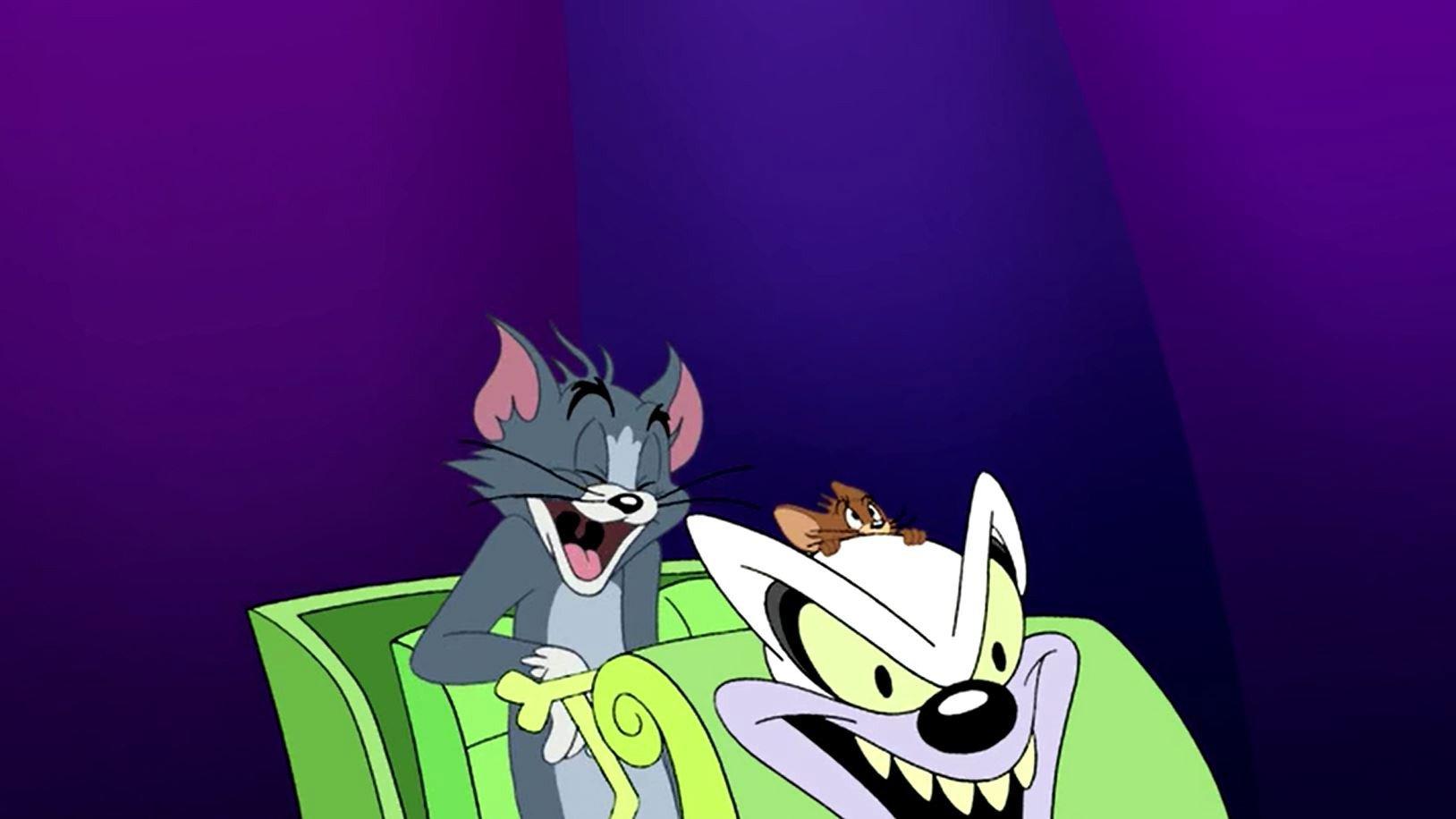 Still from Spook House Mouse