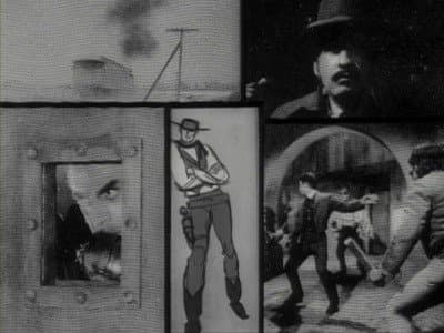Still from The Night of the Steel Assassin