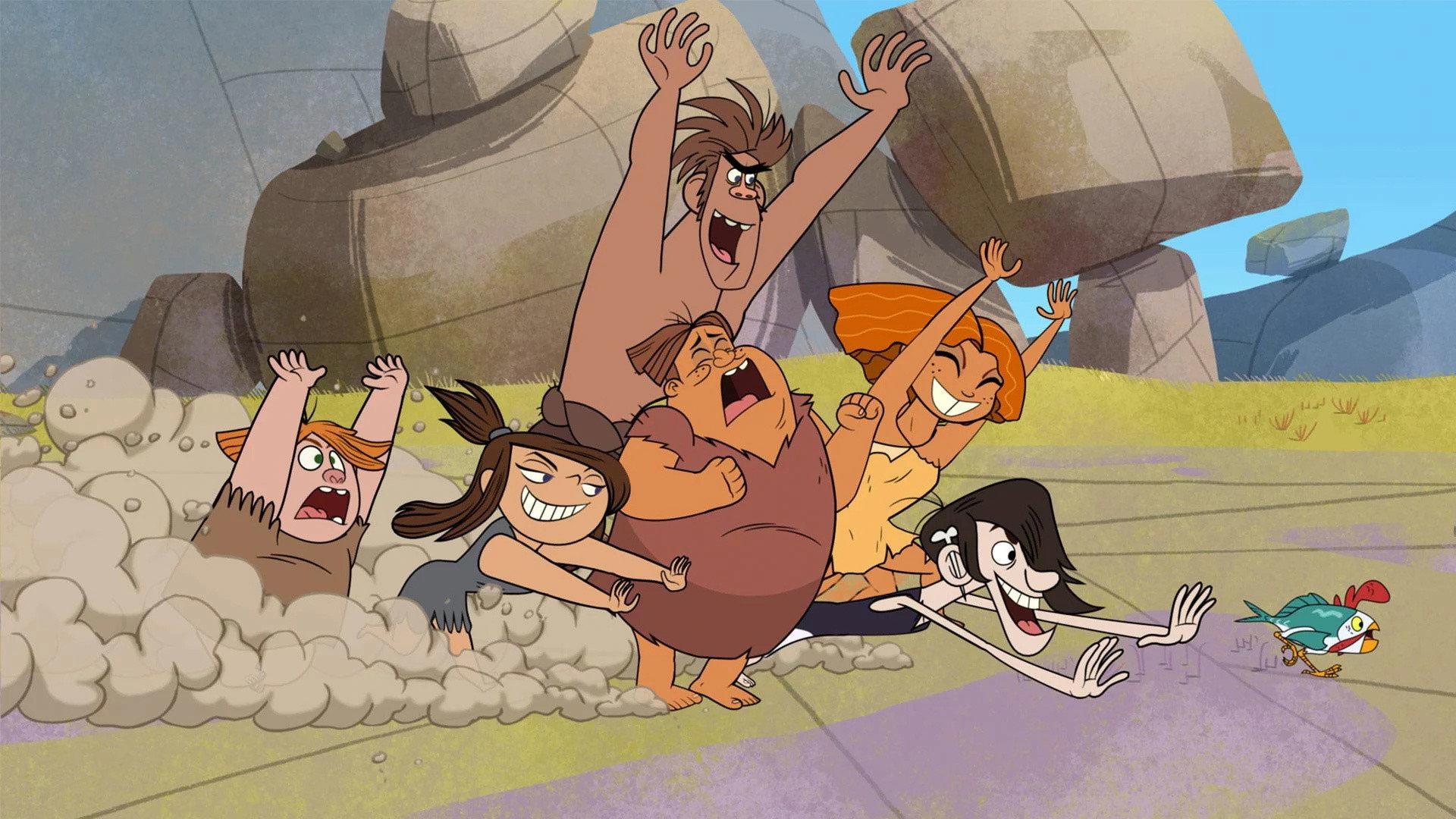 Still from School of Hard Rocks