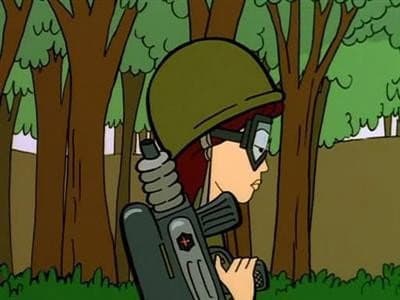 Still from The Daria Hunter