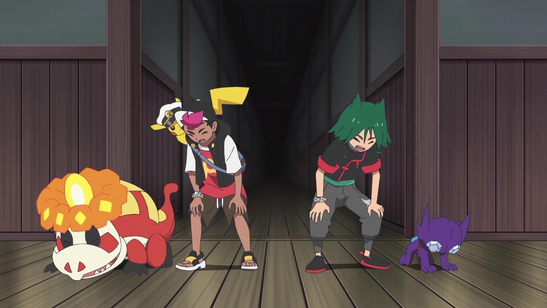 Still from Mega Evolution - Roy