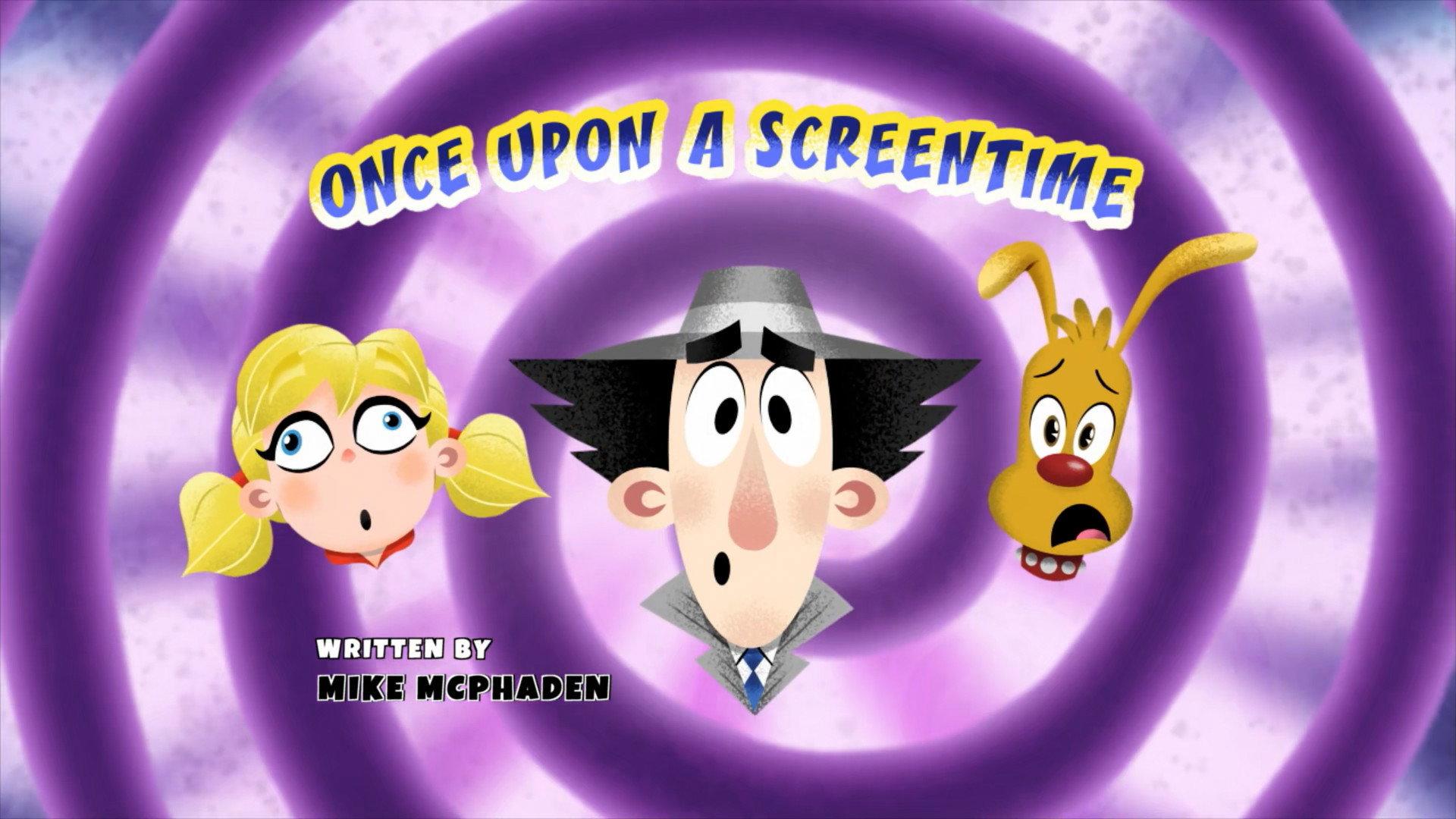 Still from Once Upon a Screentime