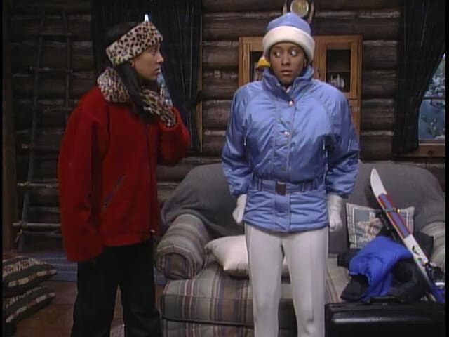 Still from The Ski Squad