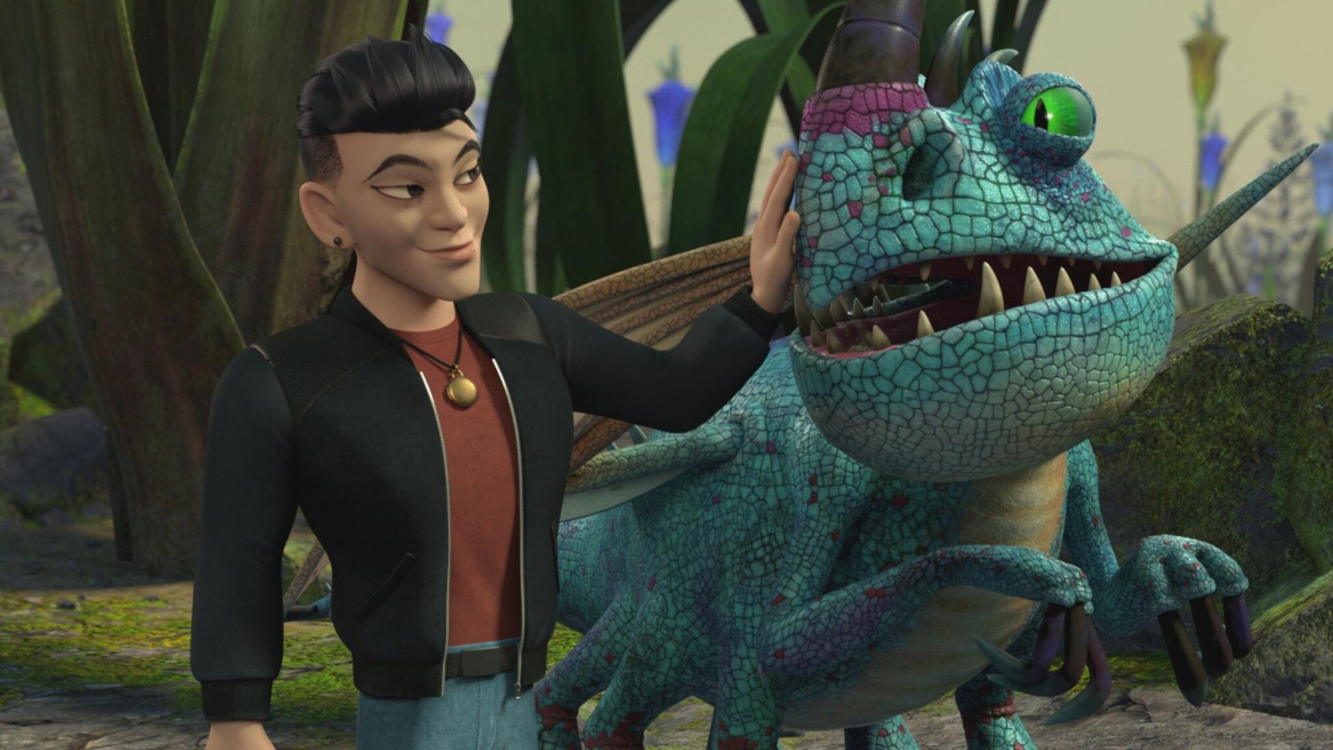 Still from Webs' Masters
