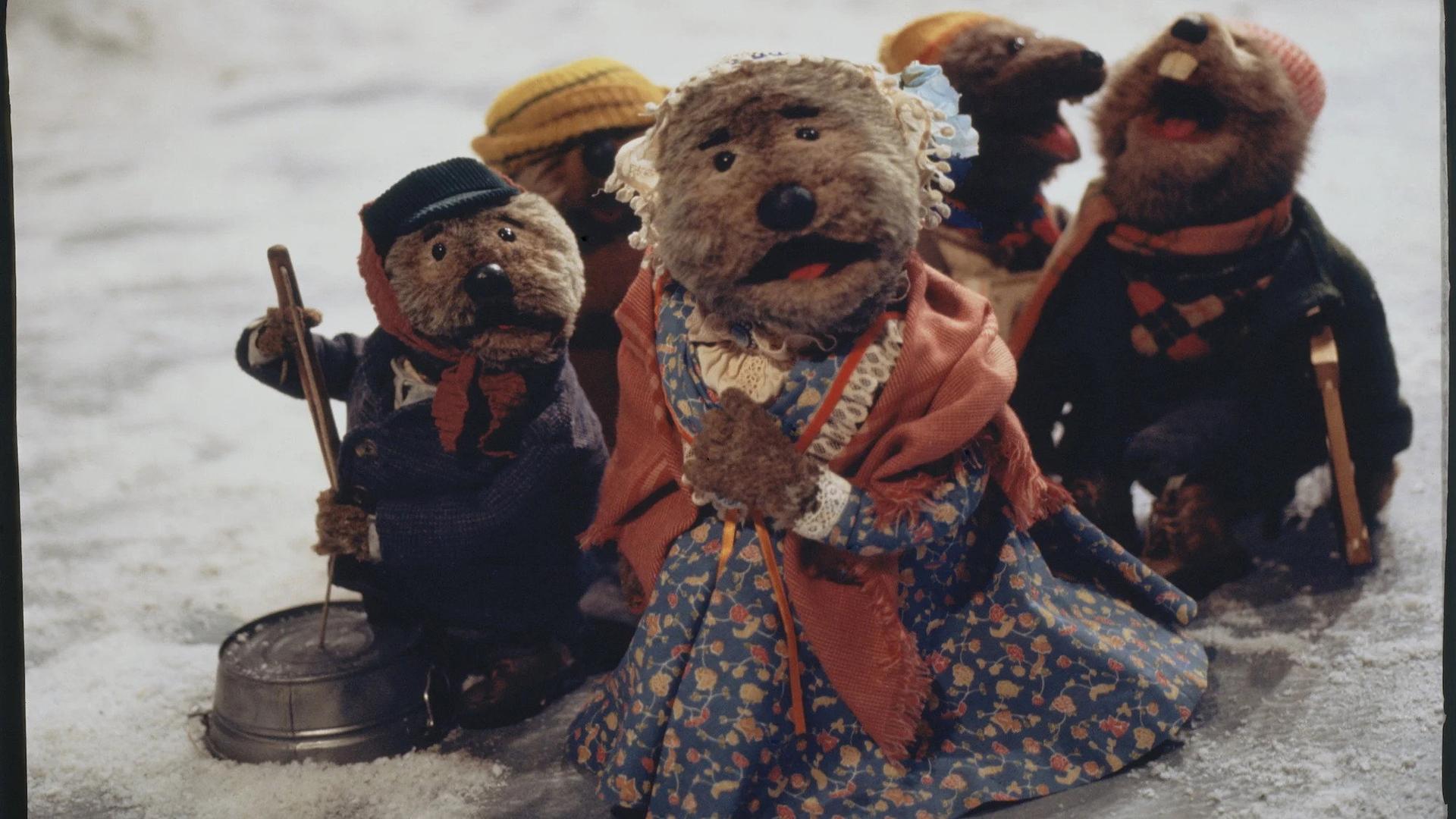 Still from Emmet Otter's Jug-Band Christmas
