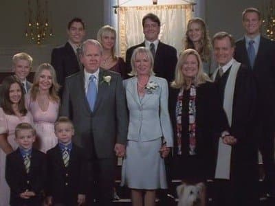 Still from Two Weddings, an Engagement and a Funeral