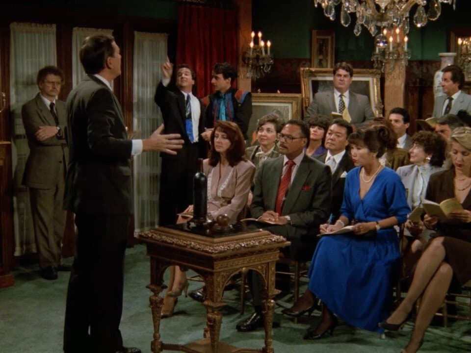 Still from Going Once, Going Twice