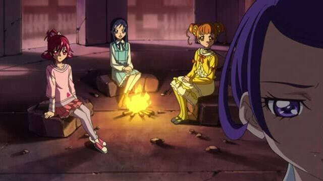 Still from A Fight to the Very End! Good-Bye, PreCure!!