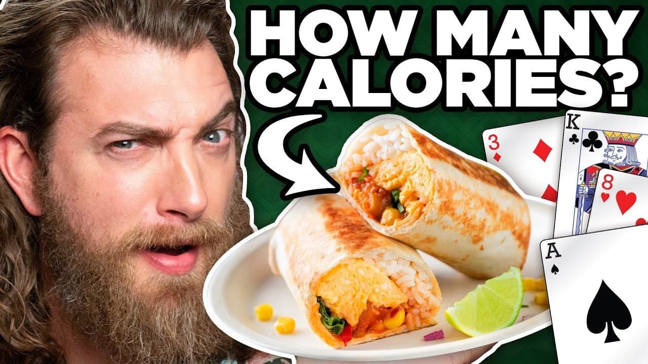 Still from Guess The Calorie Count Challenge
