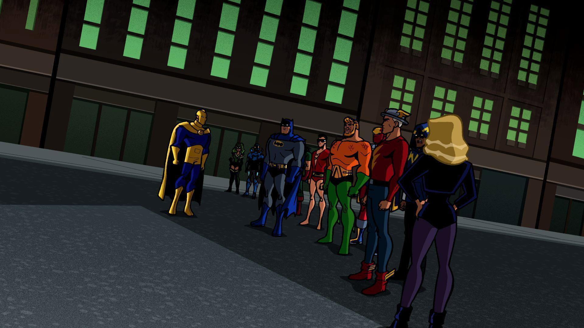 Still from The Fate of Equinox!