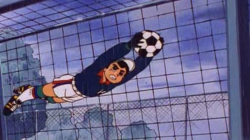 Still from We Won't Give Up! We'll Definitely Score One Goal!