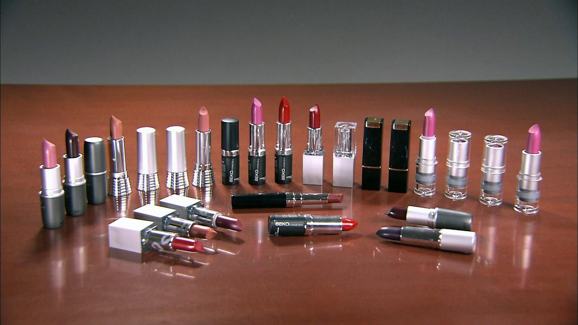 Still from Blast Doors, Lipstick, Artificial Palm Trees, Brass Plaques