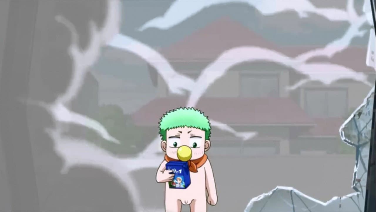 Still from Baby Beel's First Conquest / Furuichi Falls in Love