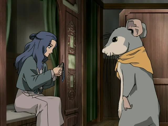 Still from A Great Distance In The Wind, The Sky At Dawn - Reminiscence Chapter