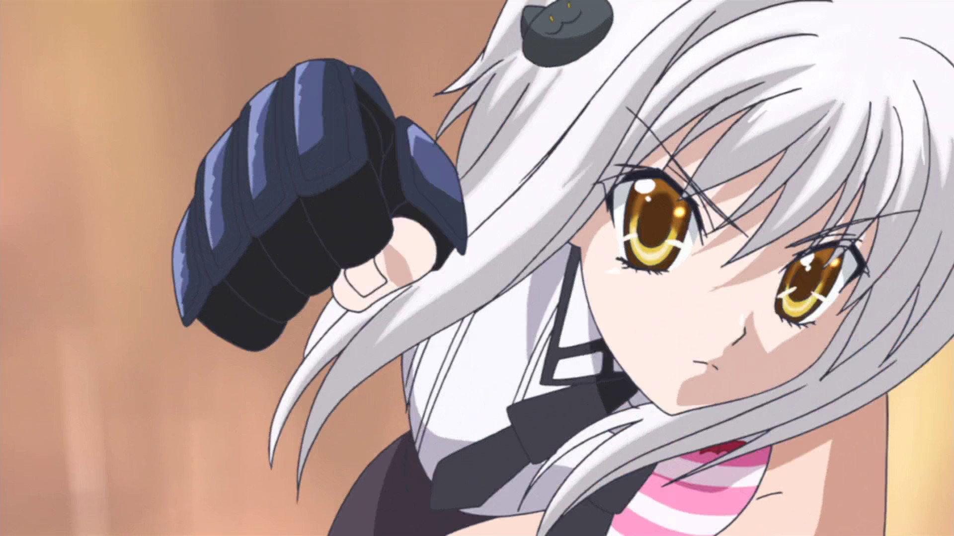 Still from The Showdown Begins!