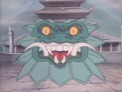 Still from Dragonfire