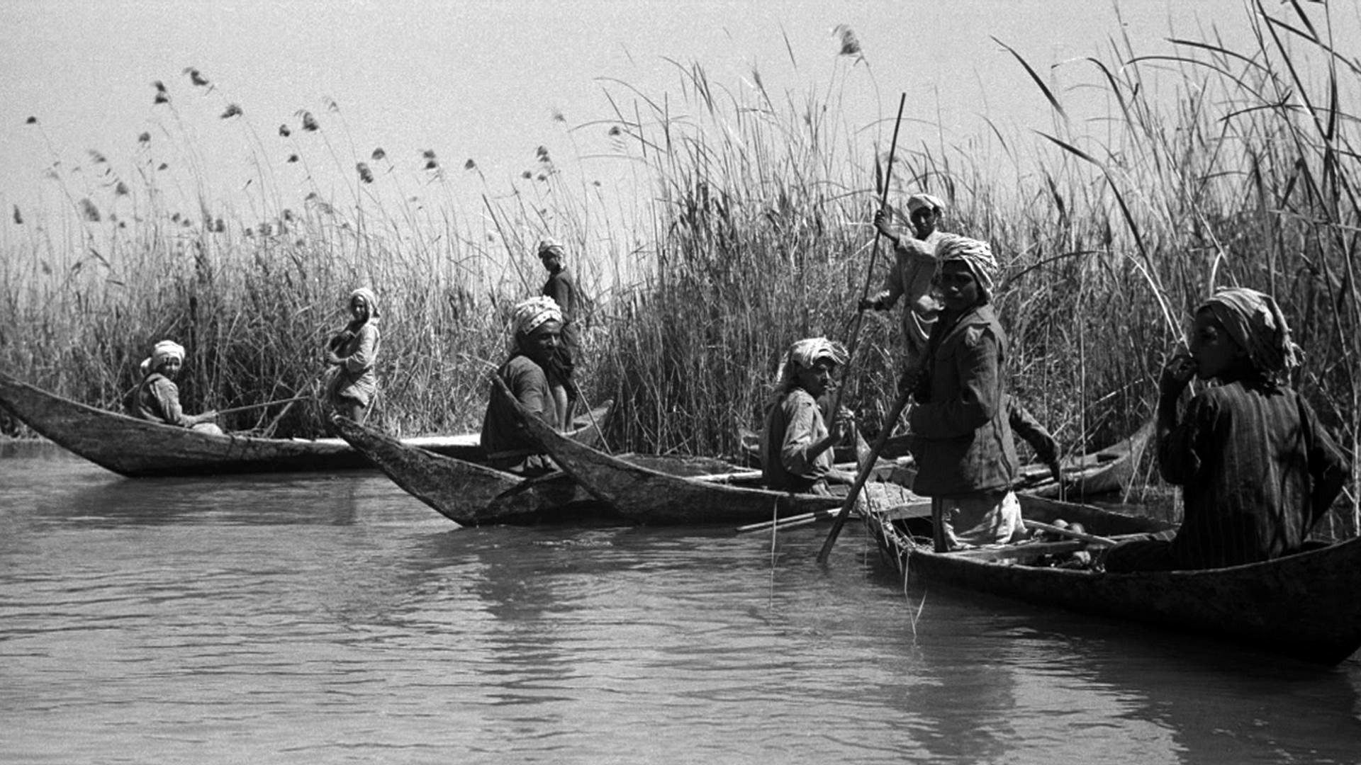 Still from Braving Iraq