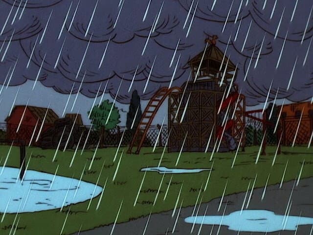 Still from Rainy Days