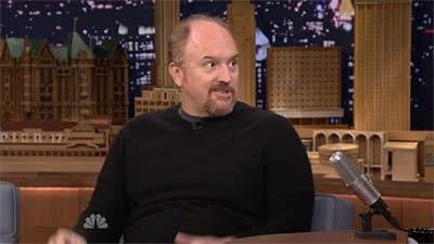 Still from Louis CK, Jack White, Neil Young
