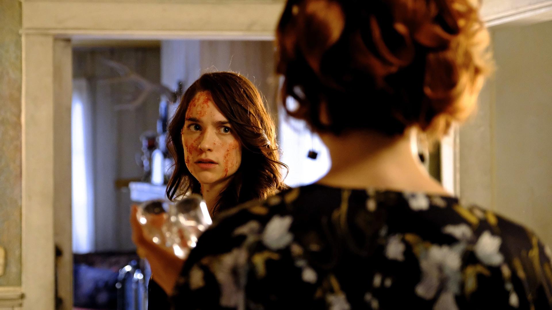 Still from Blood Red and Going Down