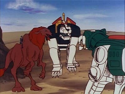 Still from Voltron Frees the Slaves