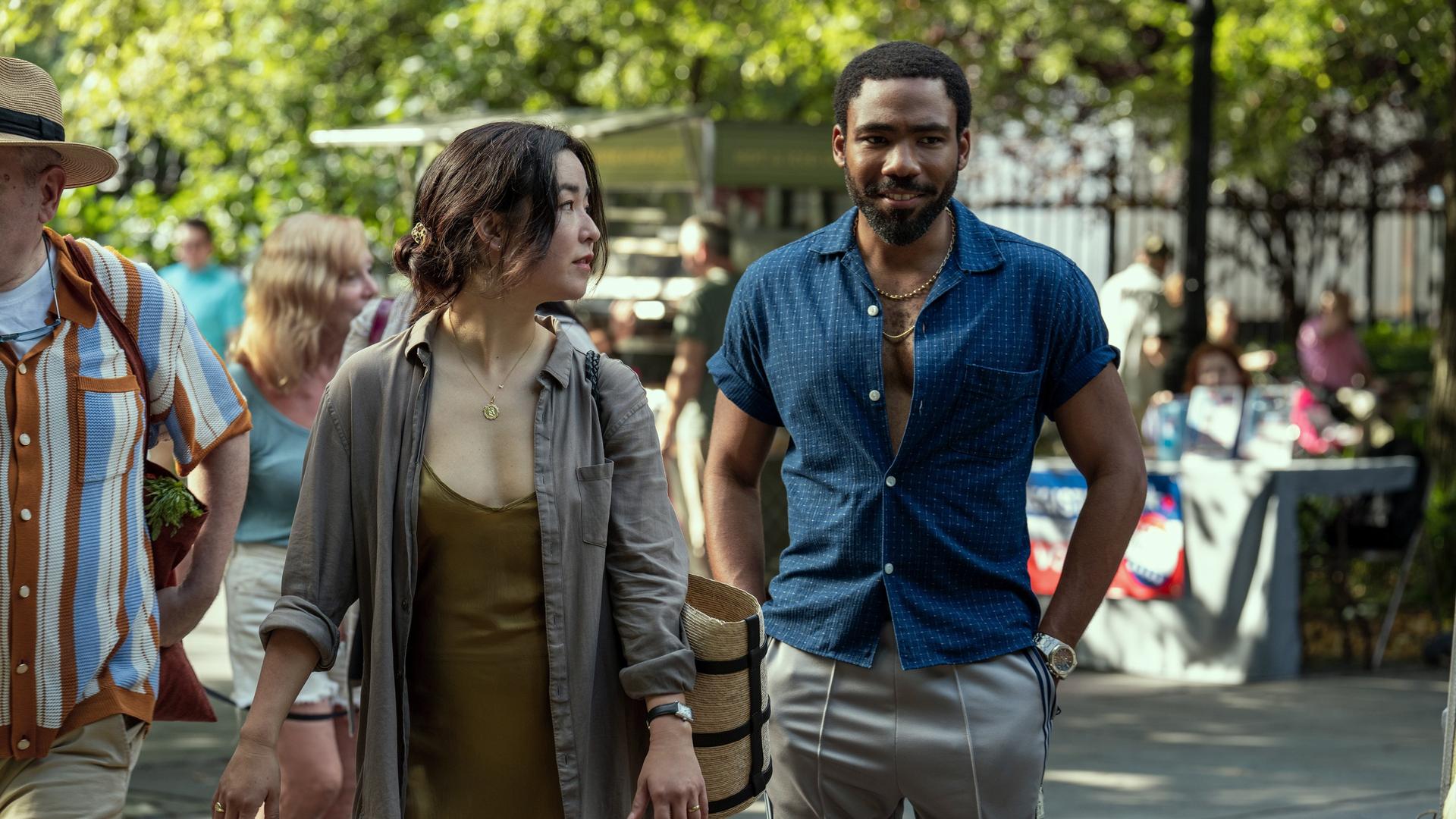 Still from Double Date