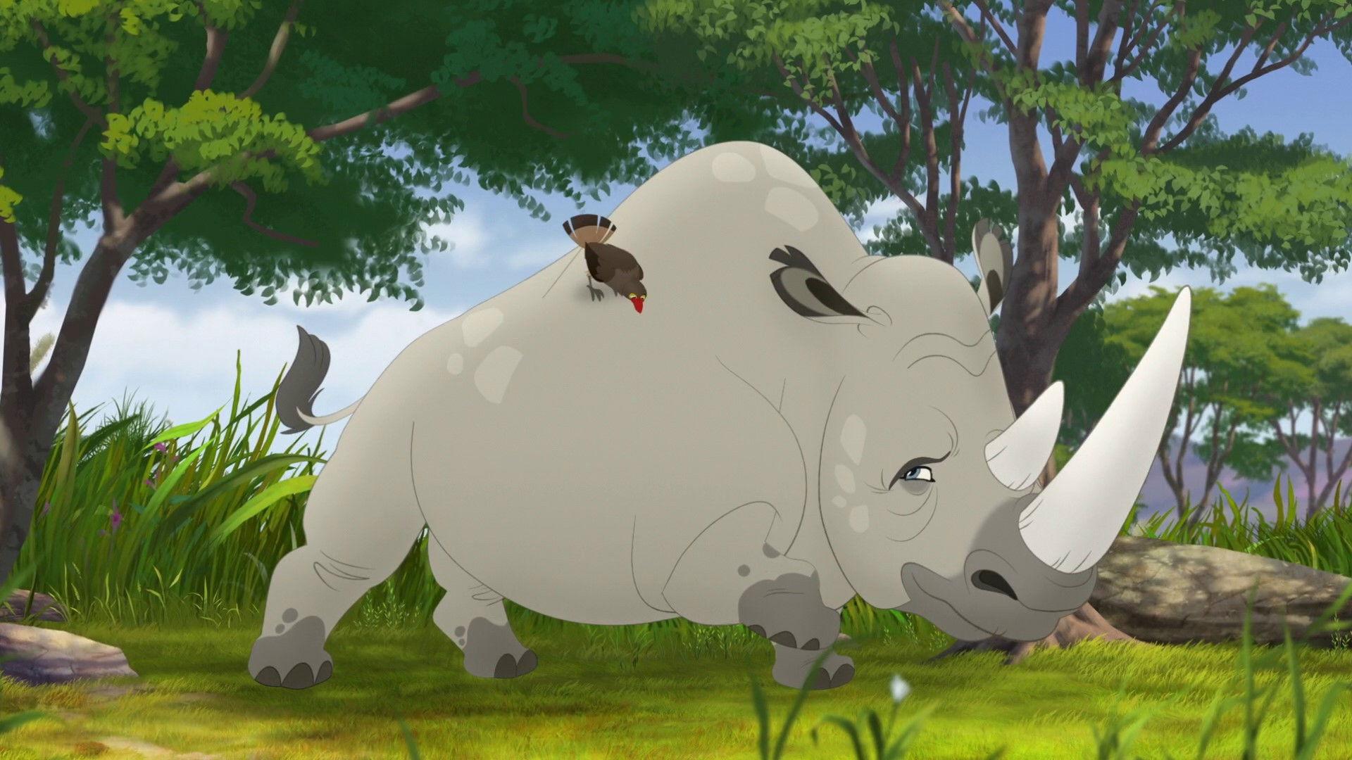 Still from Ono the Tickbird