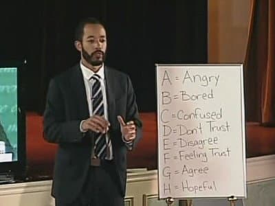 Still from Bill Maher