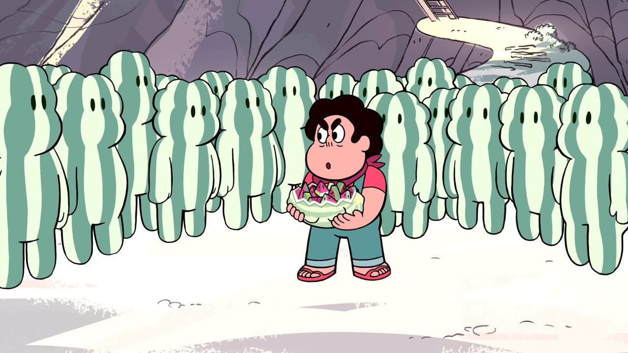 Still from Watermelon Steven