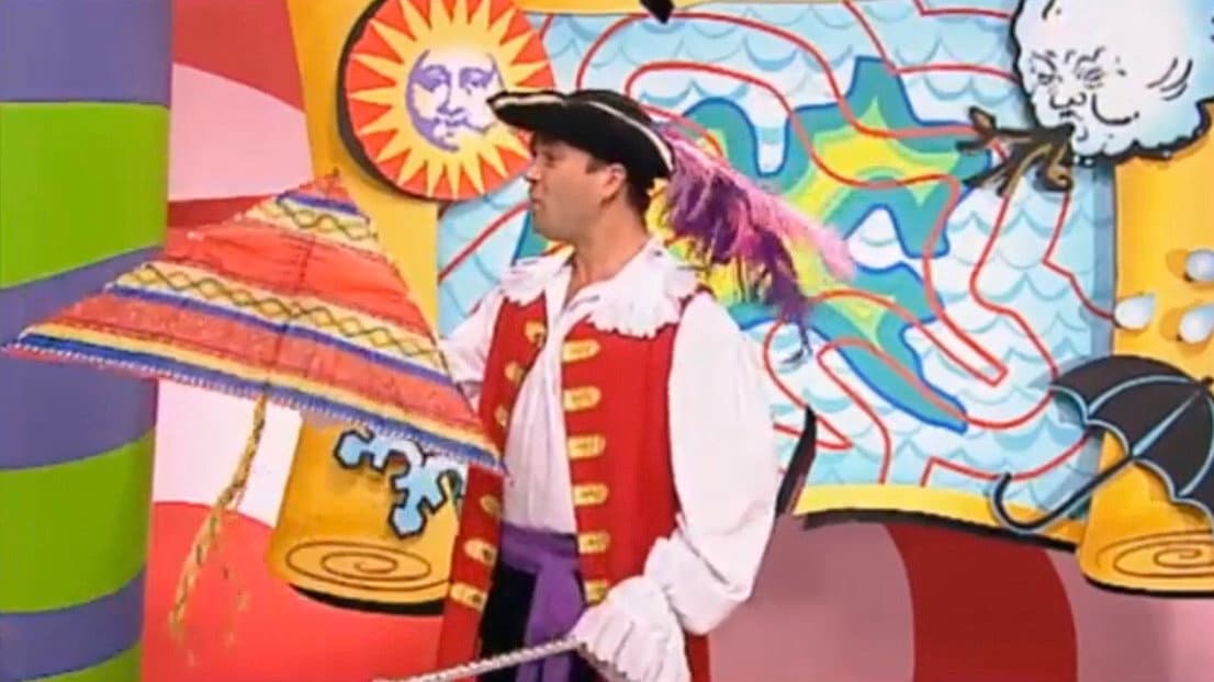 Still from Dorothy Visits the Art Gallery