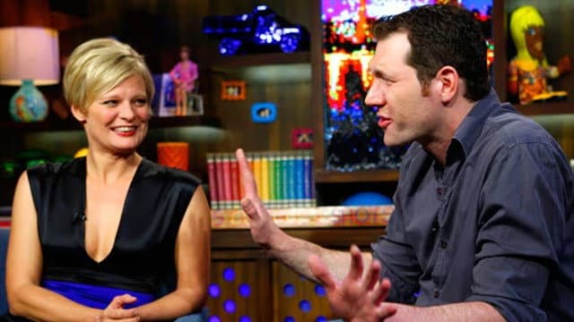 Still from Martha Plimpton & Billy Eichner