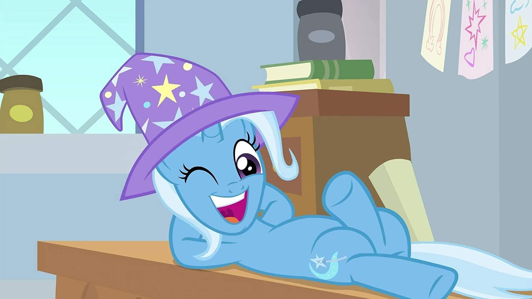 Still from A Horse Shoe-In