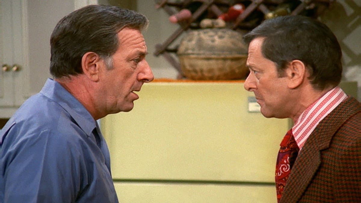 Still from The Odyssey Couple