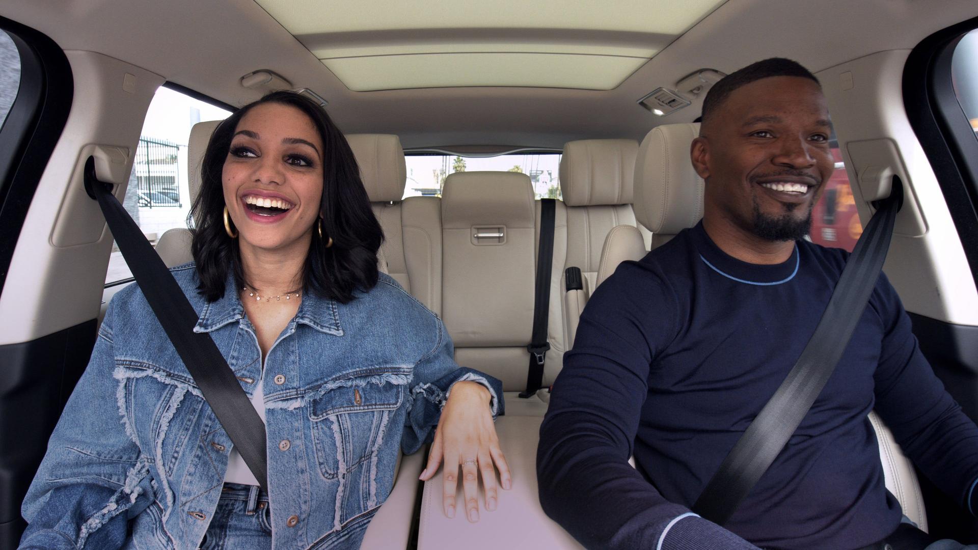 Still from Jamie Foxx & Corinne Foxx