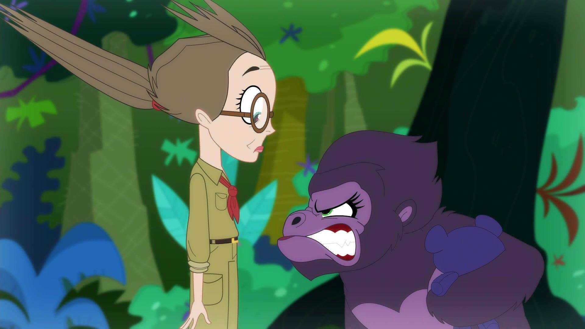 Still from What's So Scary About the Jungle? Everything!