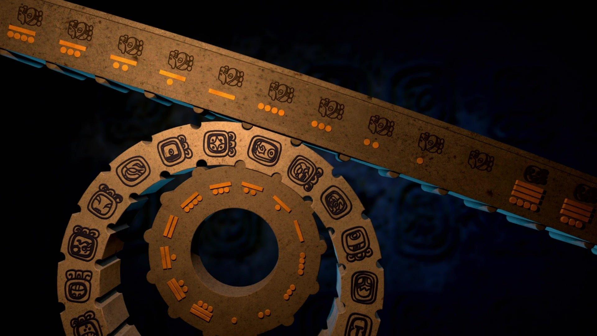 Still from Mysteries of the Maya